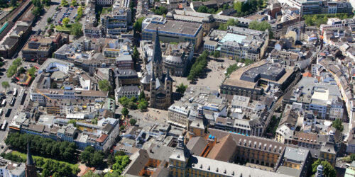 Luftaufnahme Stadt Bonn