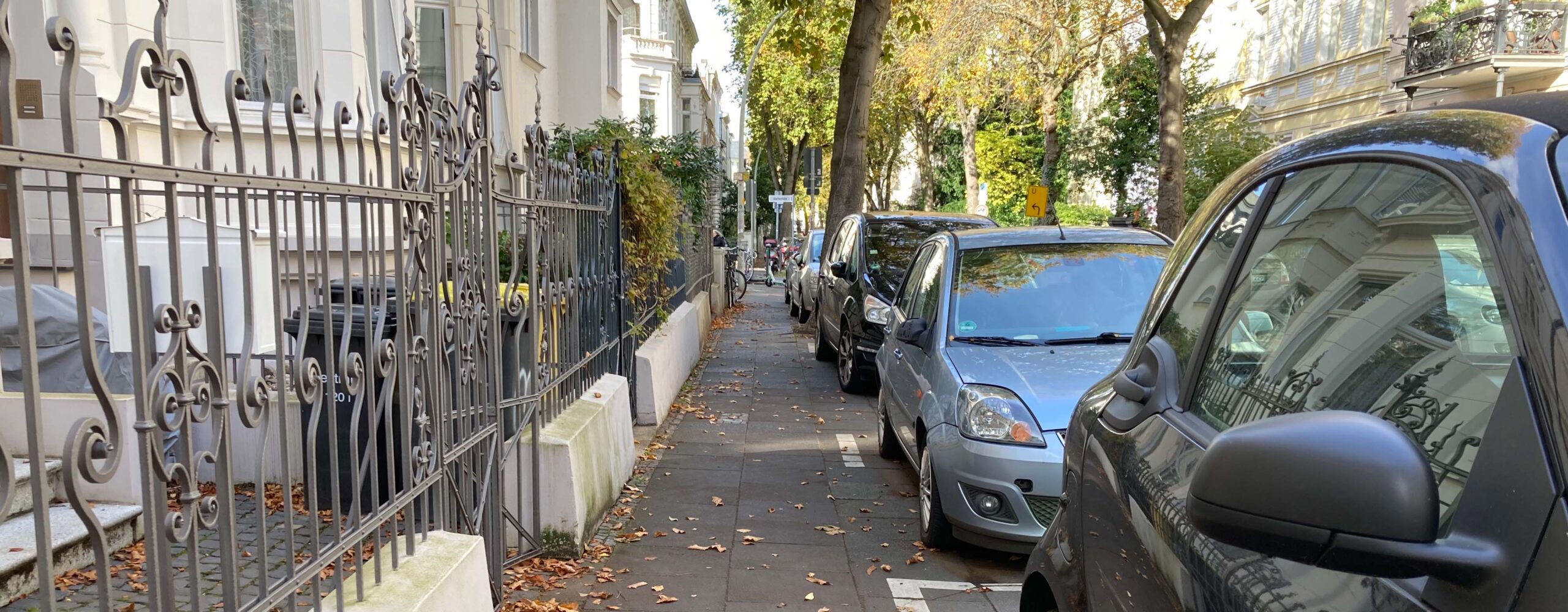 Gehwegparken_Schumannstraße