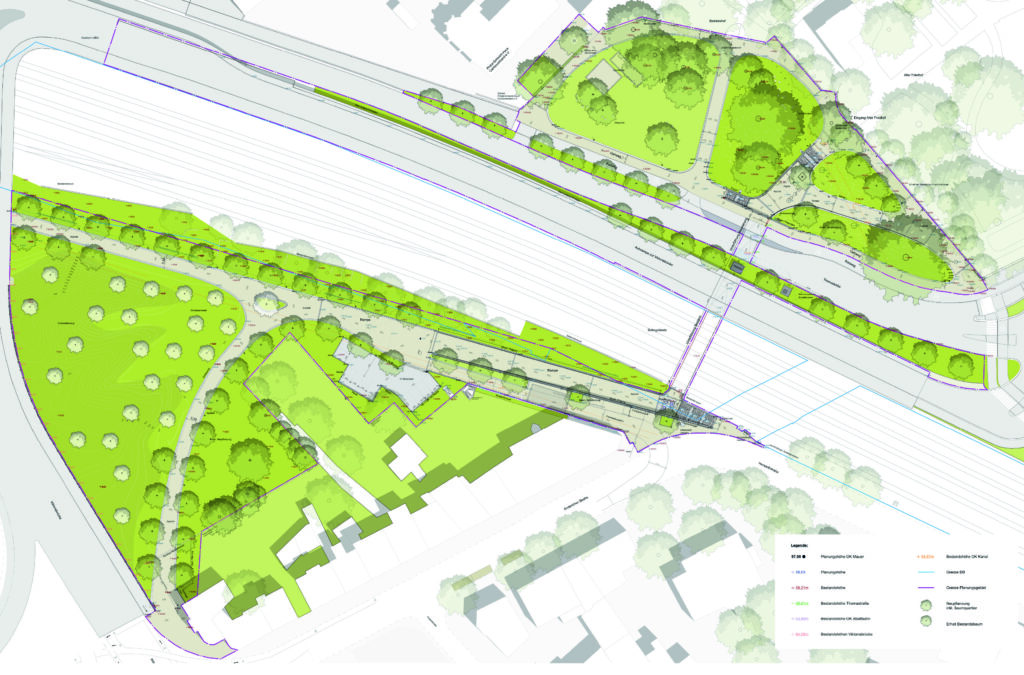 Planung Viktoria-Bahnunterführung Bonn