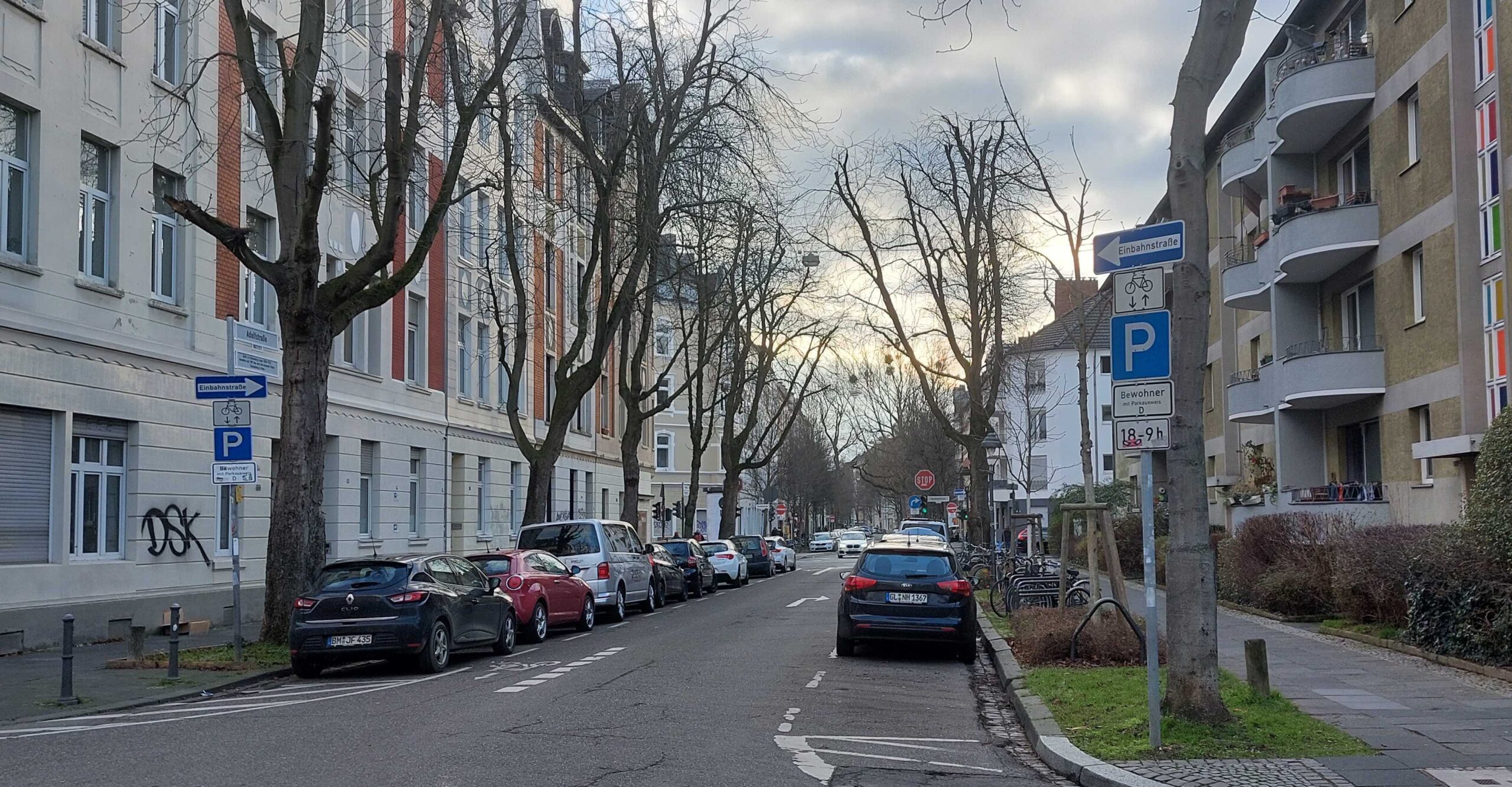 Parken Adolfstraße Bonn