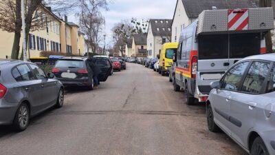 Verkehrswende? Bitte nicht vor meiner Haustür