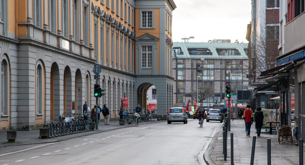 Straße Am Hof