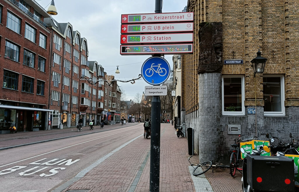 Fahrradparkhäuser Utrecht