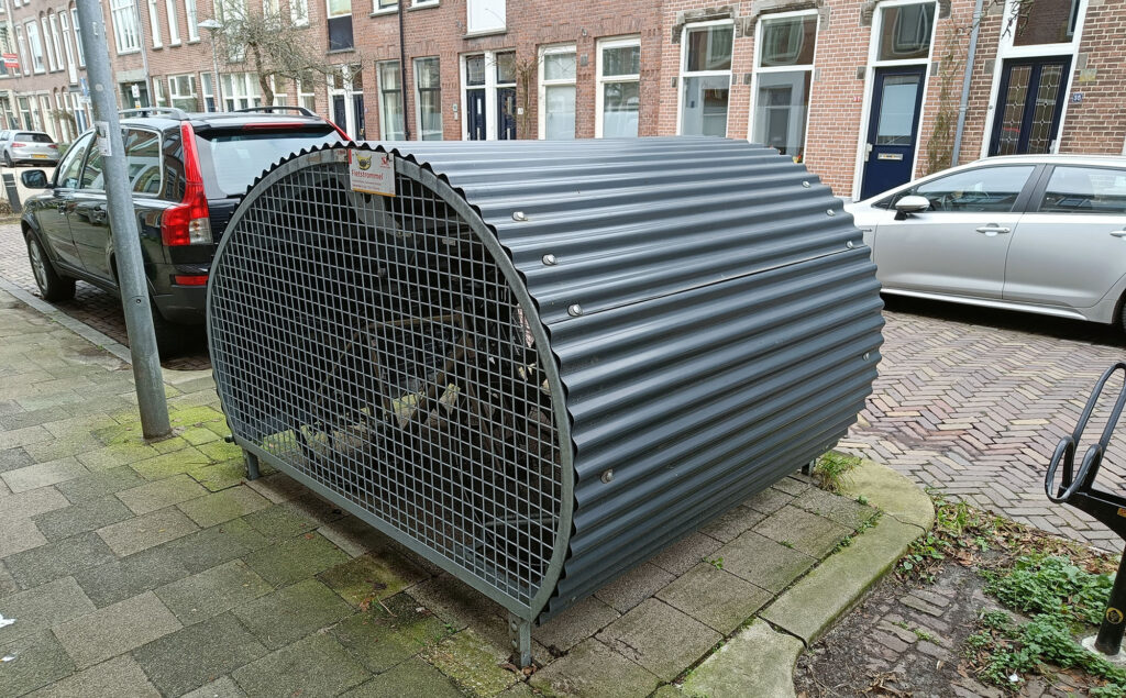 Fahrradbox Utrecht