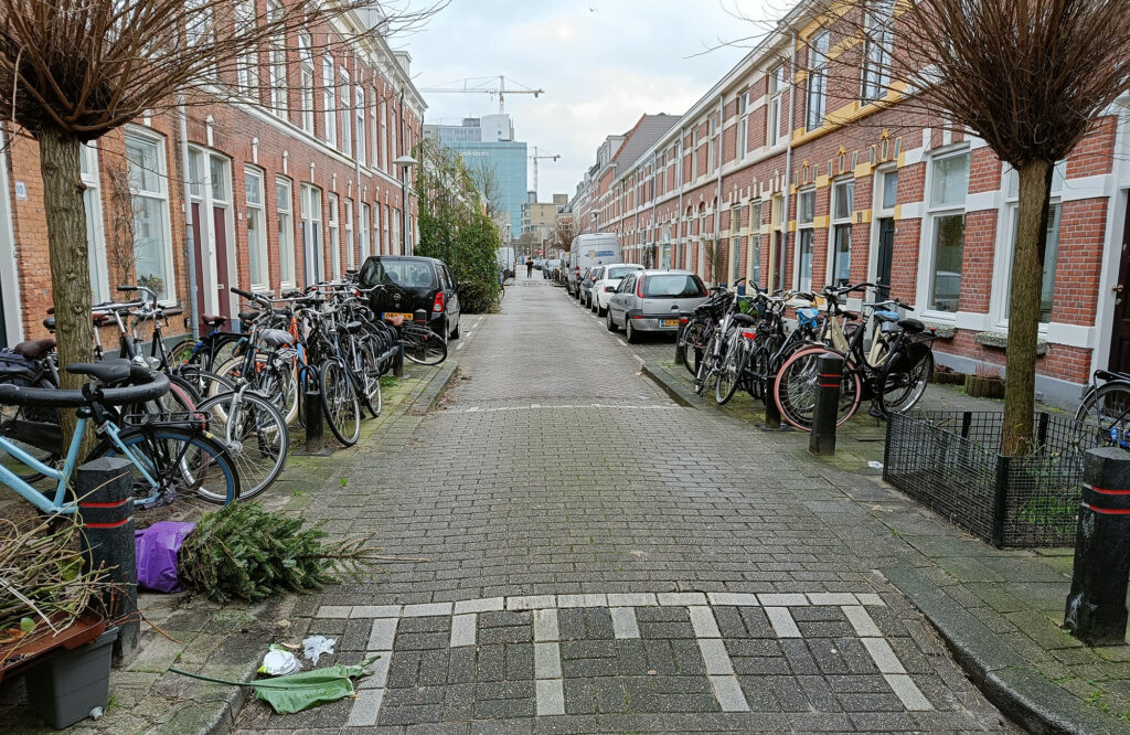 Seitenstraße Utrecht