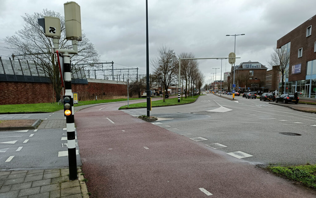 2-Richtungs-Radweg Utrecht