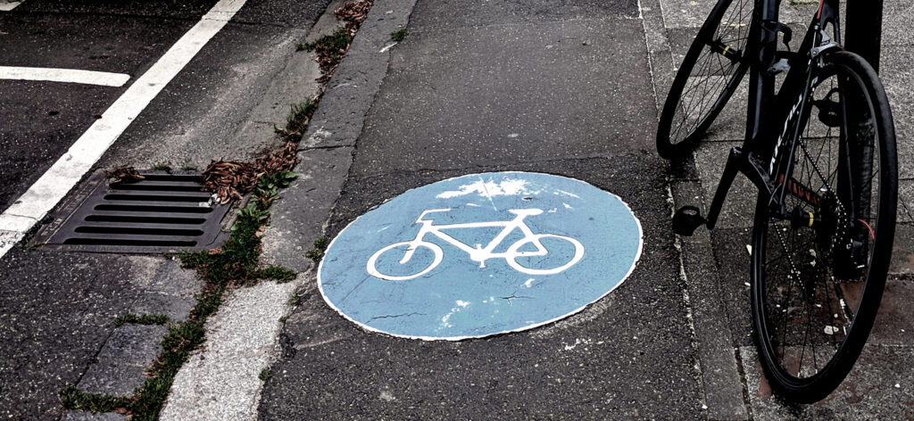 enge Radwege in Bonn