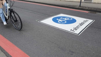 Fahrradstraßen in Bonn