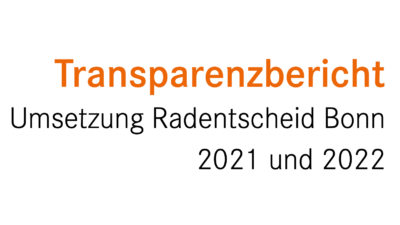 Politik muss jetzt Wort halten