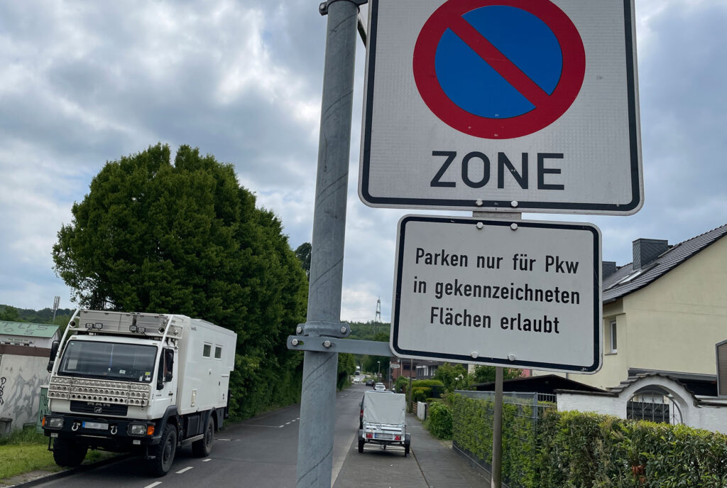 Parken Wohnmobil Bonn