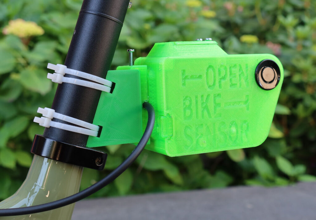 Open bike sensor Gehäuse