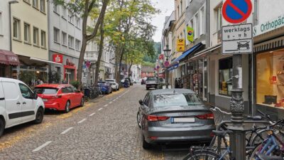 Verkehrswende ja - aber bitte nicht mein Auto anfassen