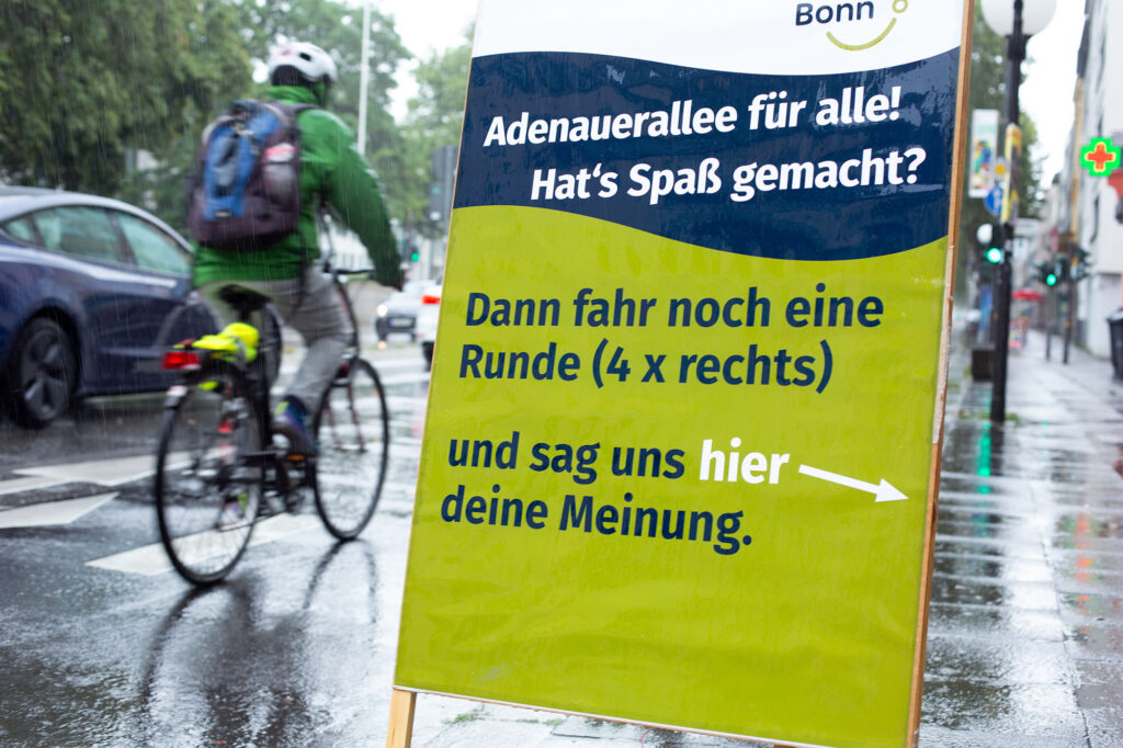 Feedback_Pop-up_Radweg_Adenaueralle