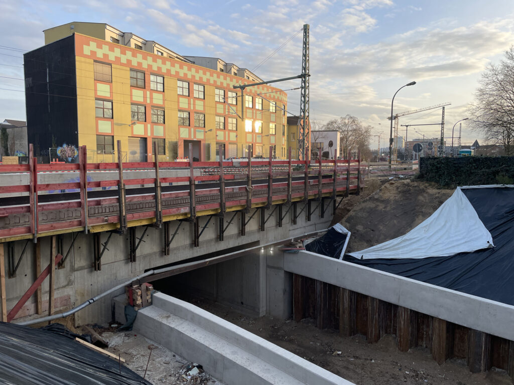 Bahnunterführung Bröltalbahnweg Bonn